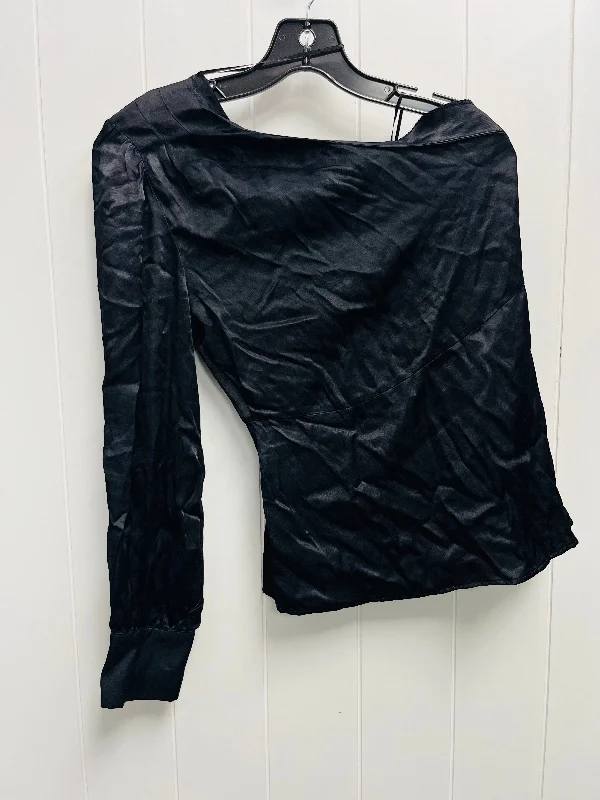 Women's Blouse for HolidayBlouse Long Sleeve By Zara In Black, Size: Xs