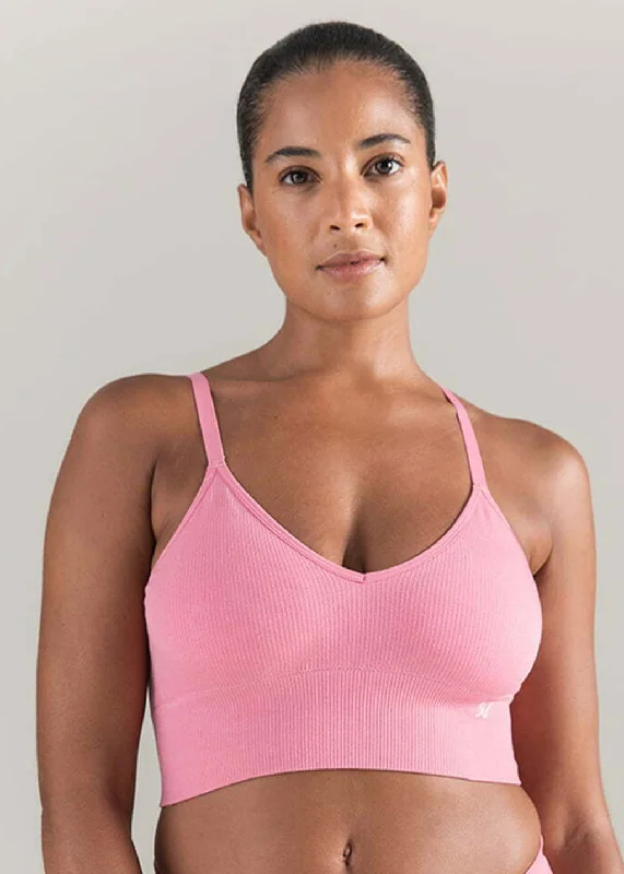 seamless lace boyshortsThe TENCEL™ Seamless Bralette Rose Pink