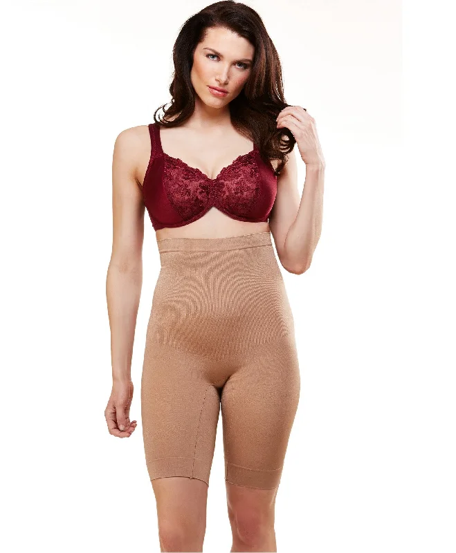 lace-edged camisoles and panties7392 Firm Compression Long-Leg Thigh Slimmer