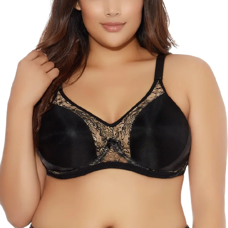 seamless lace low-rise pantiesYvette Smooth GD6750 Black