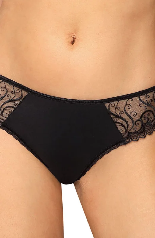 breathable mesh pantiesRoza Anuk Thong Black