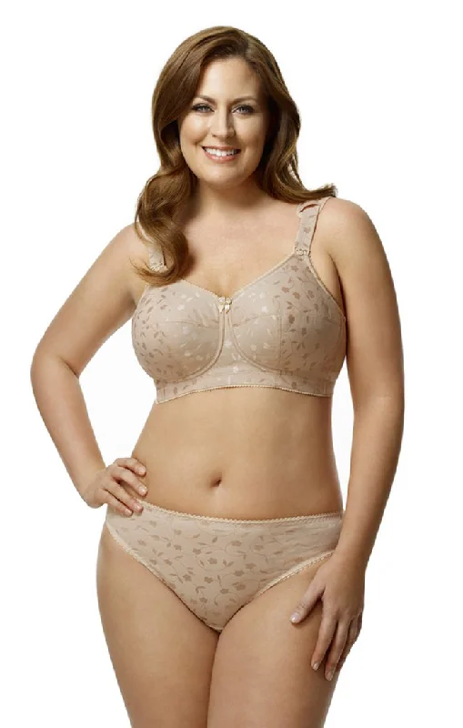 wireless maternity bras with adjustable strapsSuper Curves Panty 3405 Beige