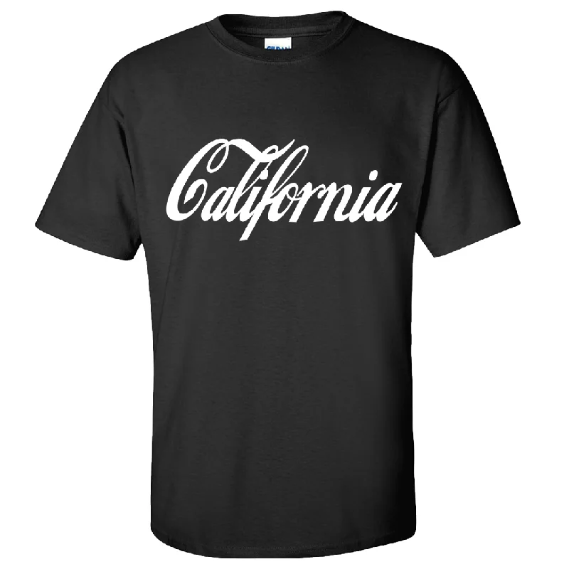 Women's Hooded Sweatshirts with Insulated FabricCalifornia Cola Asst Colors T-shirt/tee