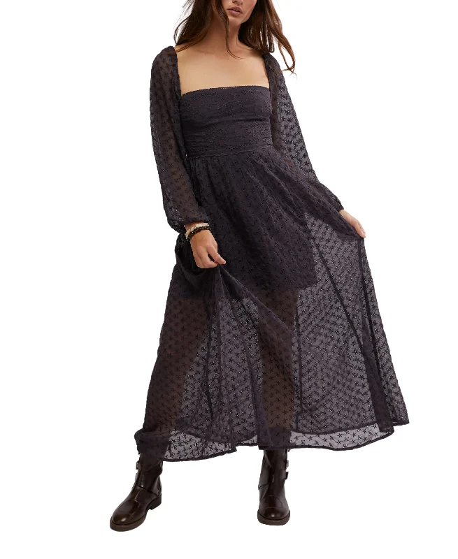 Women's Halter DressesMalina Maxi in Dark Scales