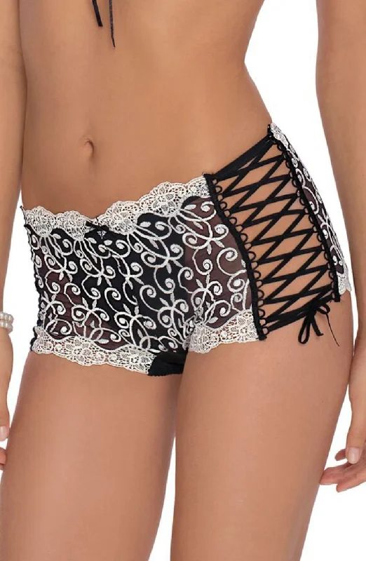 sleepwear underwear with laceRoza Ginewra Shorts