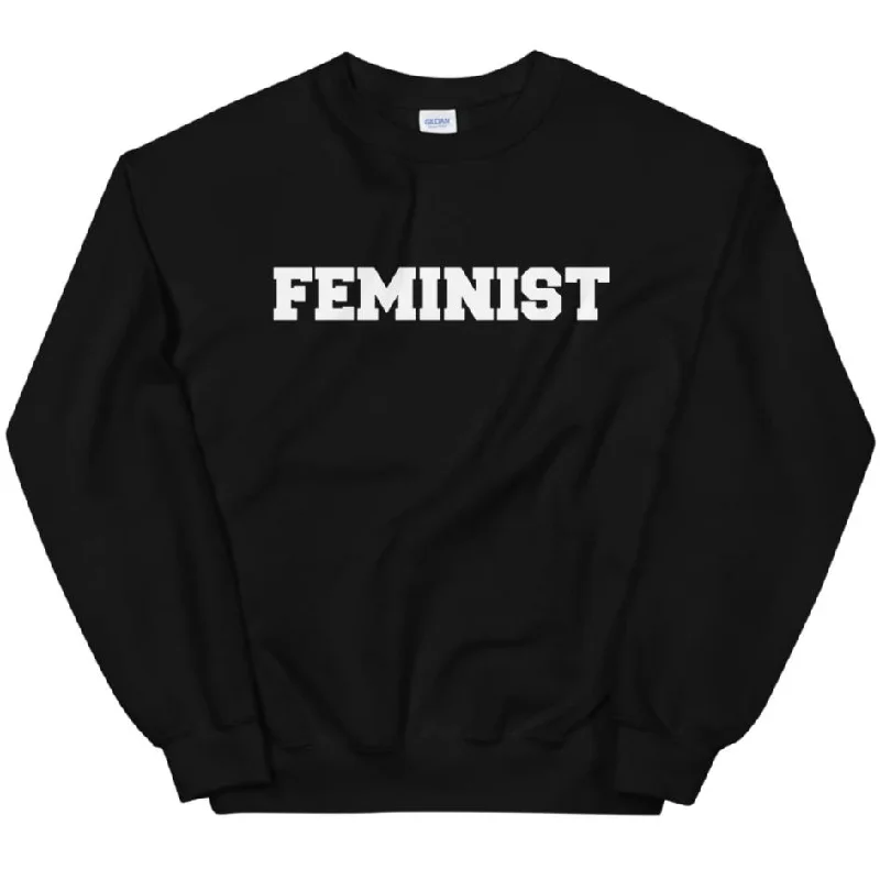 Women's Hooded Sweatshirts with Gradient LiningFeminist Classic -- Sweatshirt