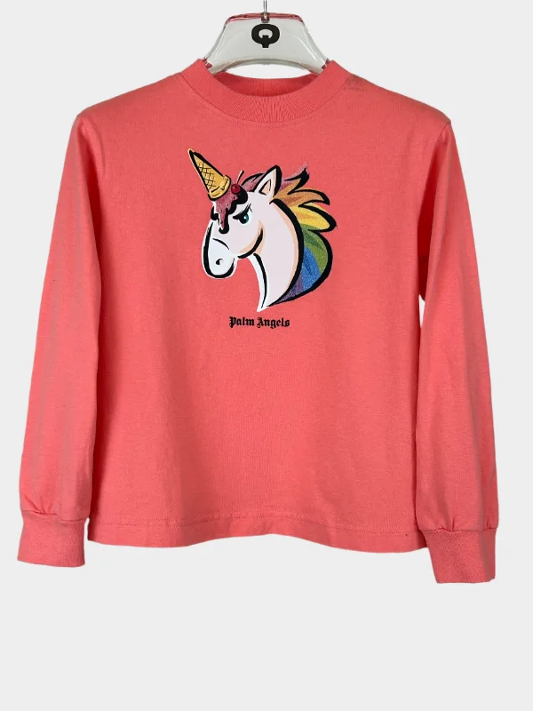 Women's Hooded Sweatshirts with Non-Stretch WaistUnicorn Sweatshirts