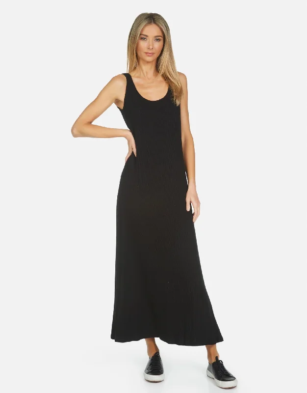 Women's Maxi DressesRoosevelt Raw Hem Maxi Dress