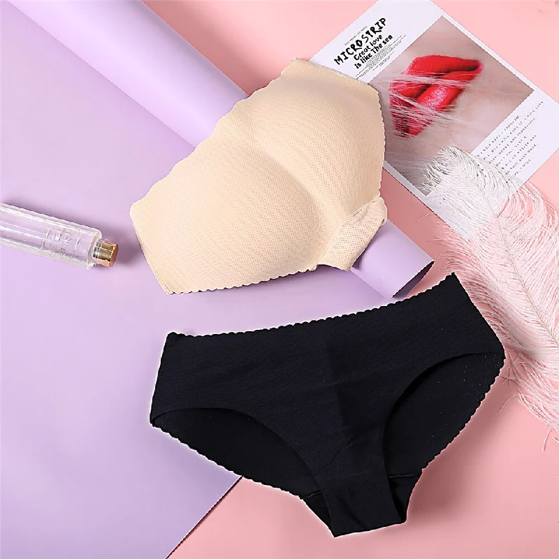 lightweight sports bras for cyclingPanties With Push-up Lifter Lingerie Underwear Padded Seamless Butt Hip Enhancer Shaper Buttocks