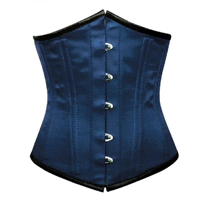 lace-trimmed chemise nightgownsAubria Waist Training Corset