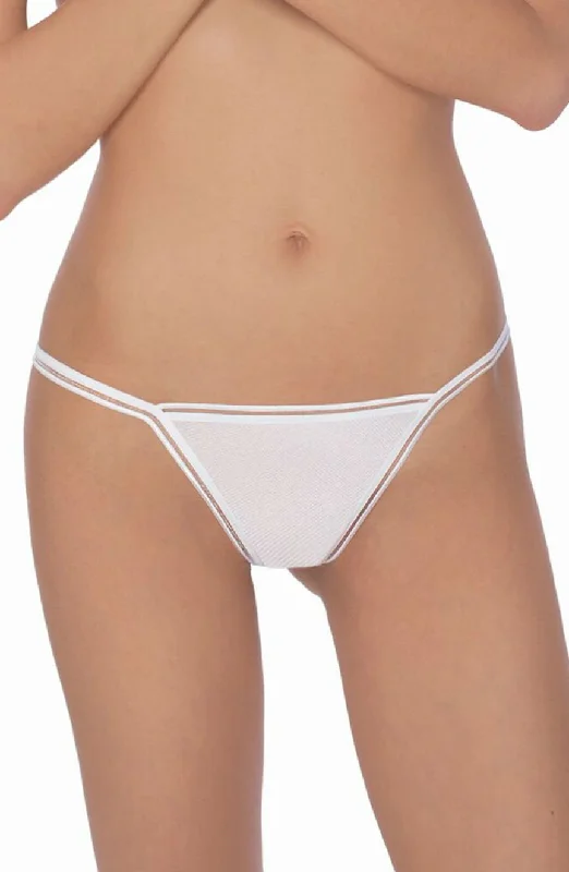 maternity support underwearRoza Fiona Thong White