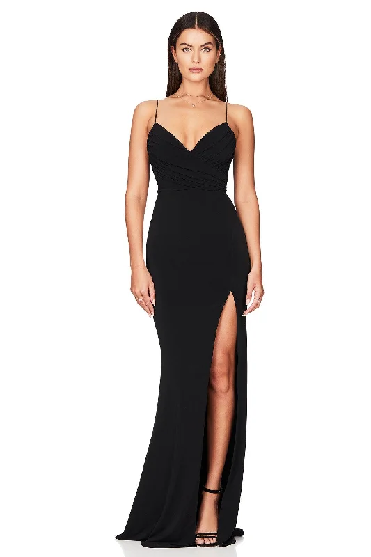 Women's Cut-Out DressesNookie Venus Gown - Black