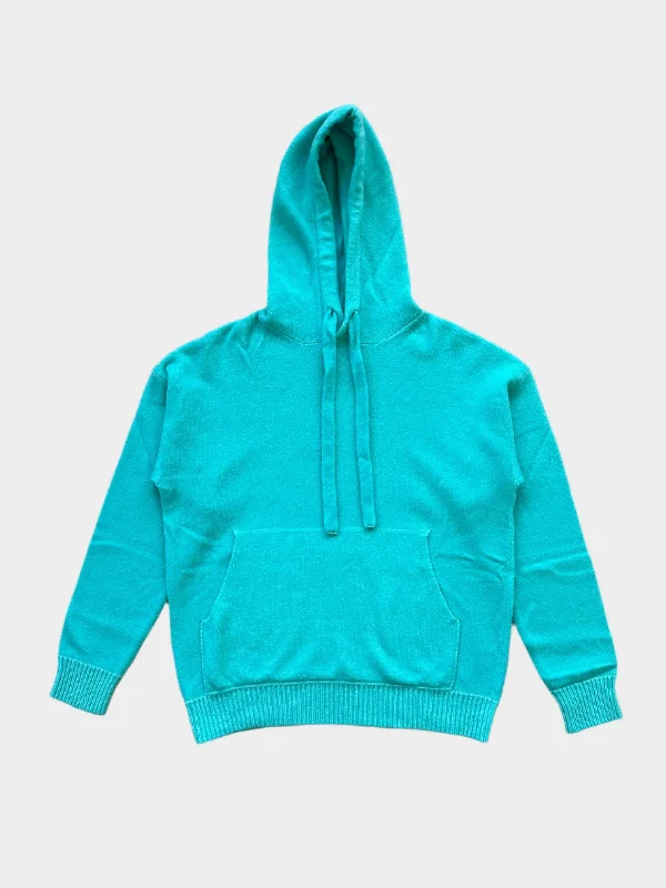 Women's Hooded Sweatshirts with Chenille LiningSoft Cashmere Hoodie