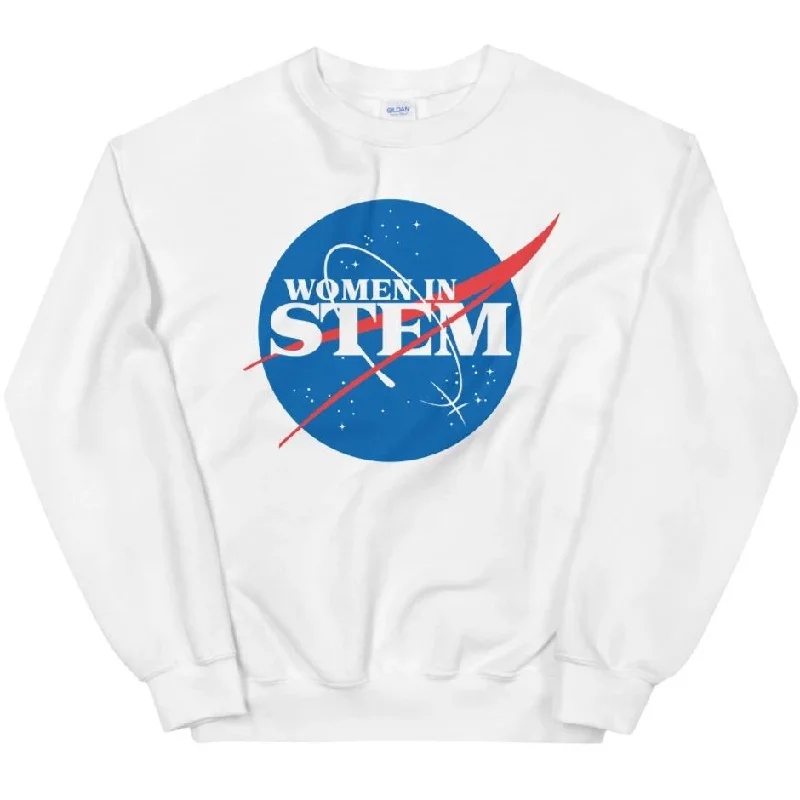 Women's Hooded Sweatshirts with Breathable FabricWomen in STEM -- Sweatshirt