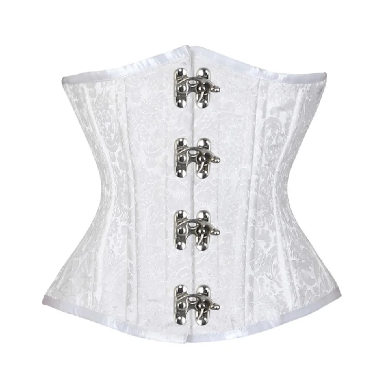 full-coverage underwire brasVittoria Waist Training Corset