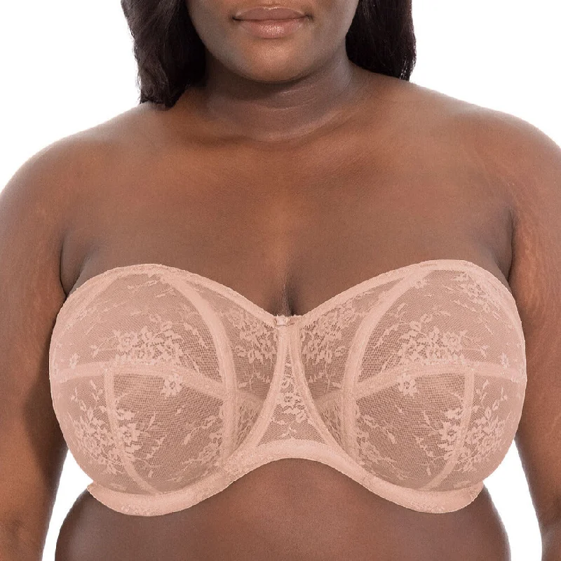 full-coverage underwire brasVerity Strapless GD700213 Fawn