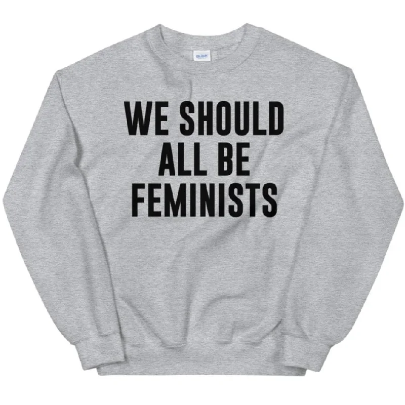 Women's Hooded Sweatshirts with Front PocketsWe Should All Be Feminists -- Sweatshirt