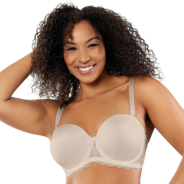 plus-size underwire balconette brasParfait Elissa Strapless Bra