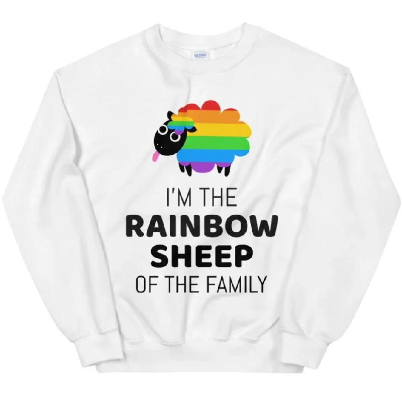 Women's Hooded Sweatshirts with Bamboo LiningI'm The Rainbow Sheep Of The Family -- Sweatshirt