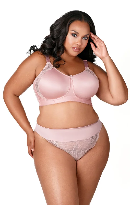 push-up bras for cleavageFancy Smooth Tanga 3903 Dusty Rose