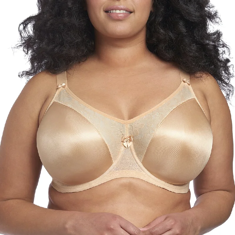 plus-size wireless brasYvette Smooth GD6750 Sand