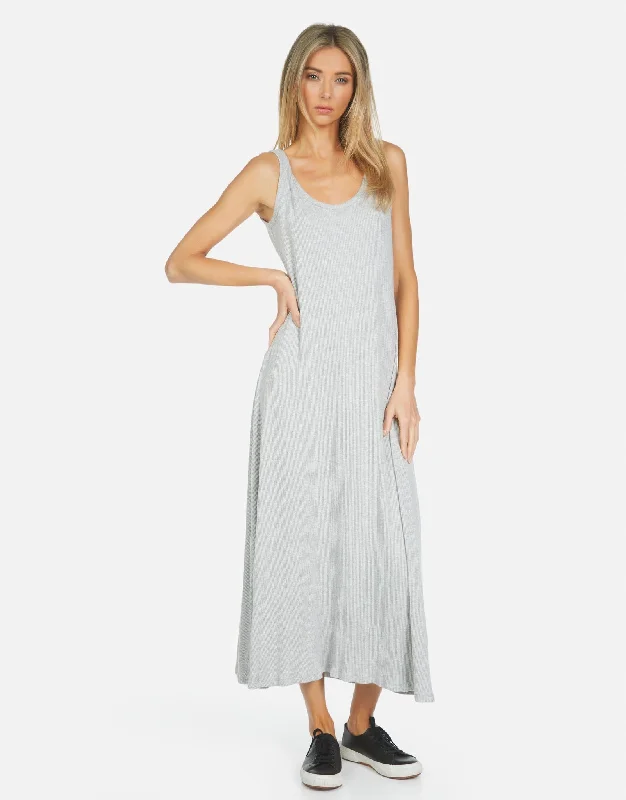 Women's Sweetheart-Neck DressesDeegan Tank Maxi Dress