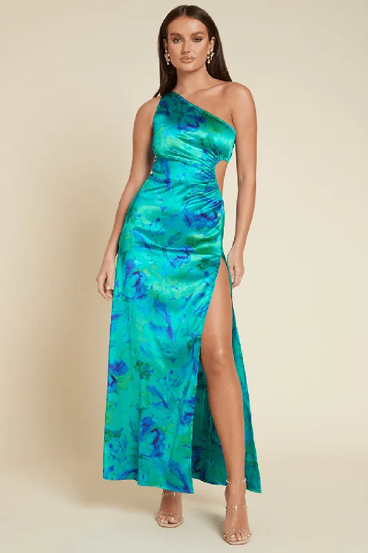 Women's Maxi DressesLexa Maxi Dress - Blue Floral