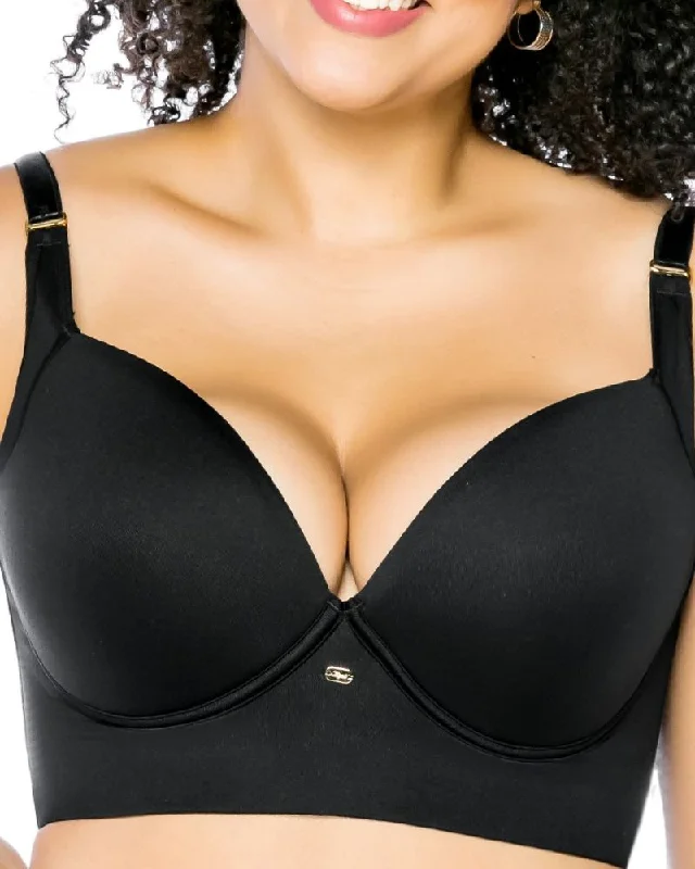 high-compression shapewear for partiesHoch komprimierter Push up Ohne bügel BH mit Vollschale