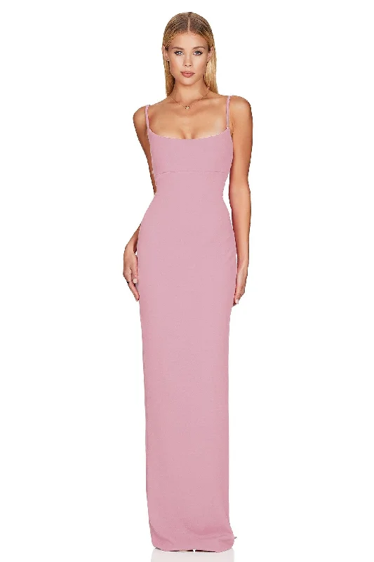 Women's One-Shoulder DressesNookie Bailey Maxi Dress - Antique Rose