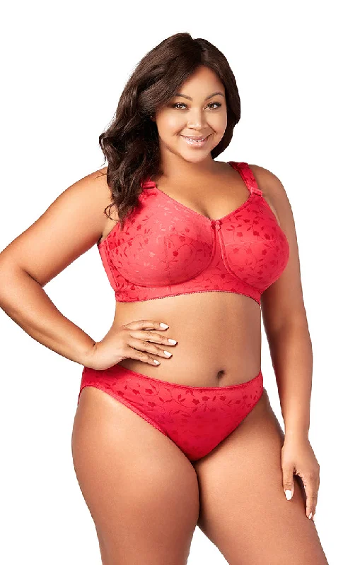 floral lace lingerie setsSuper Curves Panty 3405 Red