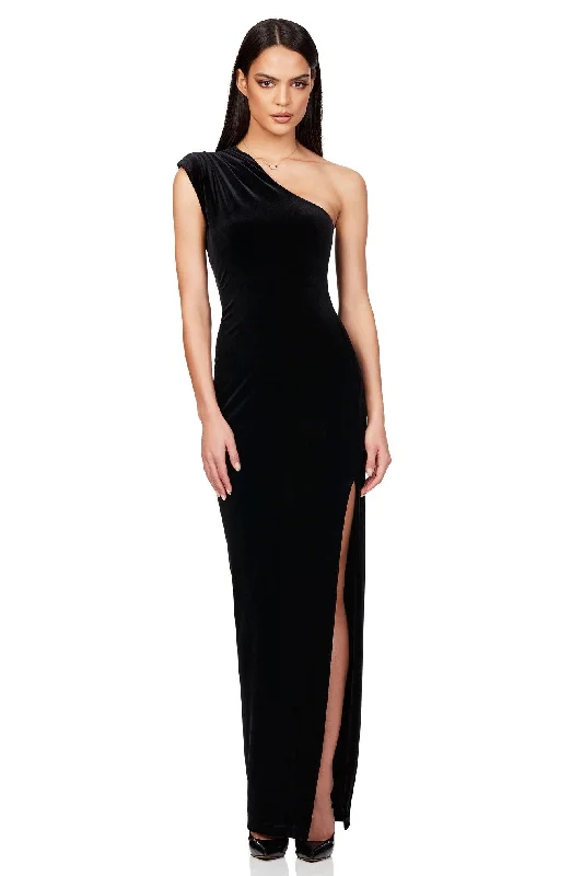 Women's Empire Waist DressesNookie Rumi Gown - Black