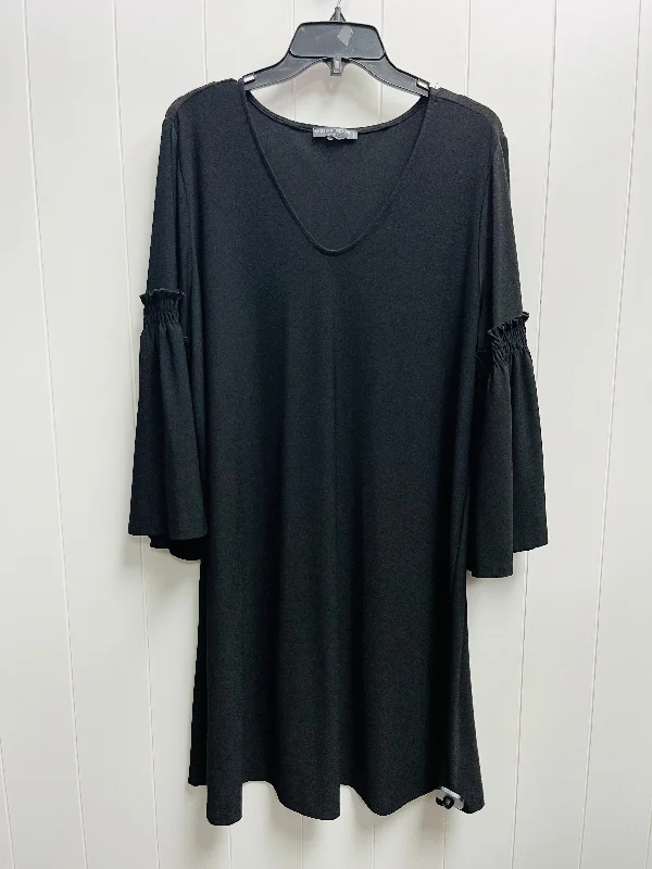 Women's Sweetheart-Back DressesBlack Dress Work Chelsea And Theodore, Size Xxl