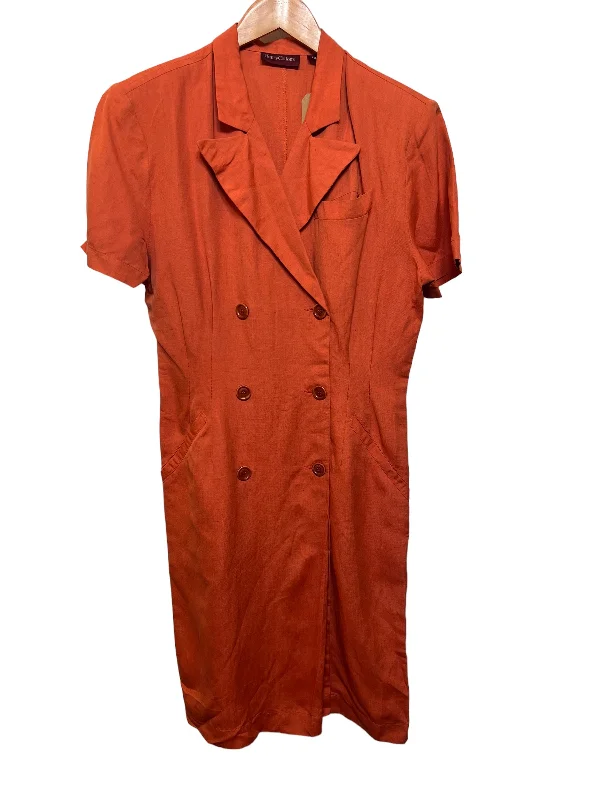 Women's Shirt Collar DressesHenry Cottons Women’s Orange Dress (Size XL)