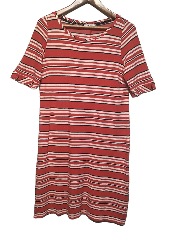 Women's Notched Collar DressesIblues T-Shirt Dress (Size L)