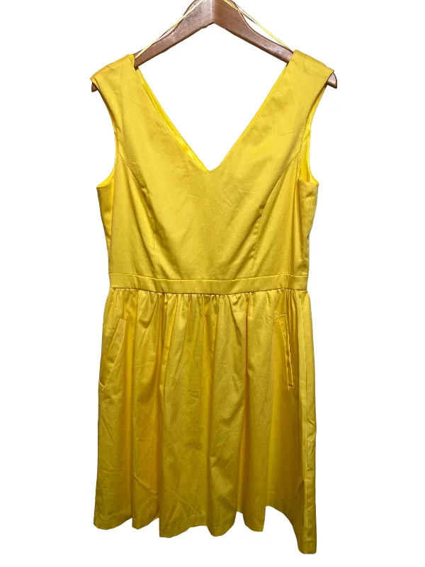 Women's Shift DressesWomen’s Yellow Summer Dress (Size L)