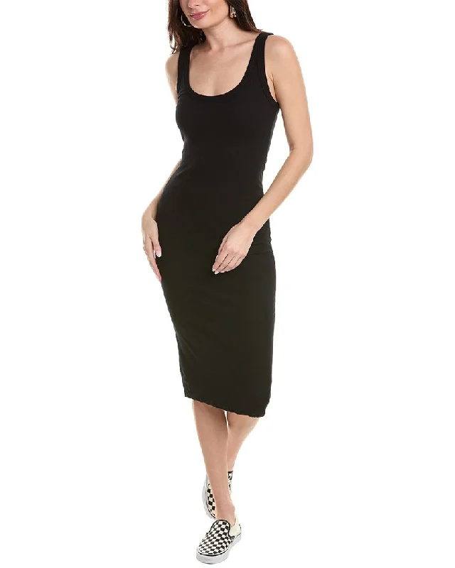 Women's Rounded-Neck DressesCotton Citizen Verona Midi Dress