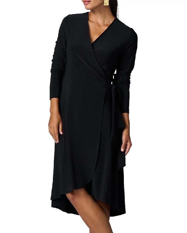  Women's A-Line DressesFranne Golde Essential Wrap Midi Dress