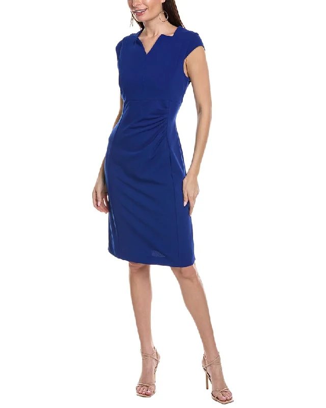 Women's Fit and Flare DressesTahari ASL Midi Dress